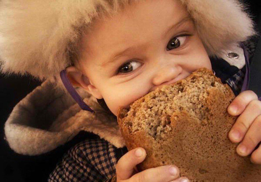 Ржаной хлеб нельзя давать детям до 3 лет