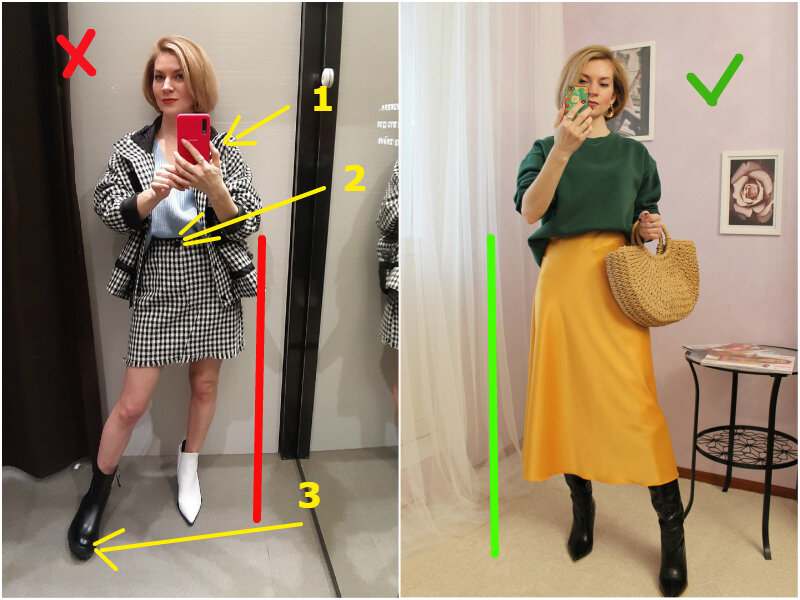 Мода для женщин маленького роста: как выглядеть выше и где покупать одежду?