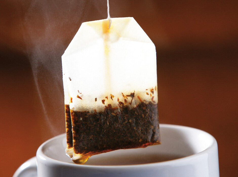 Чай из магазина