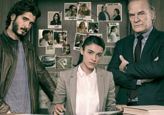 Кадр из сериала «Под подозрением»