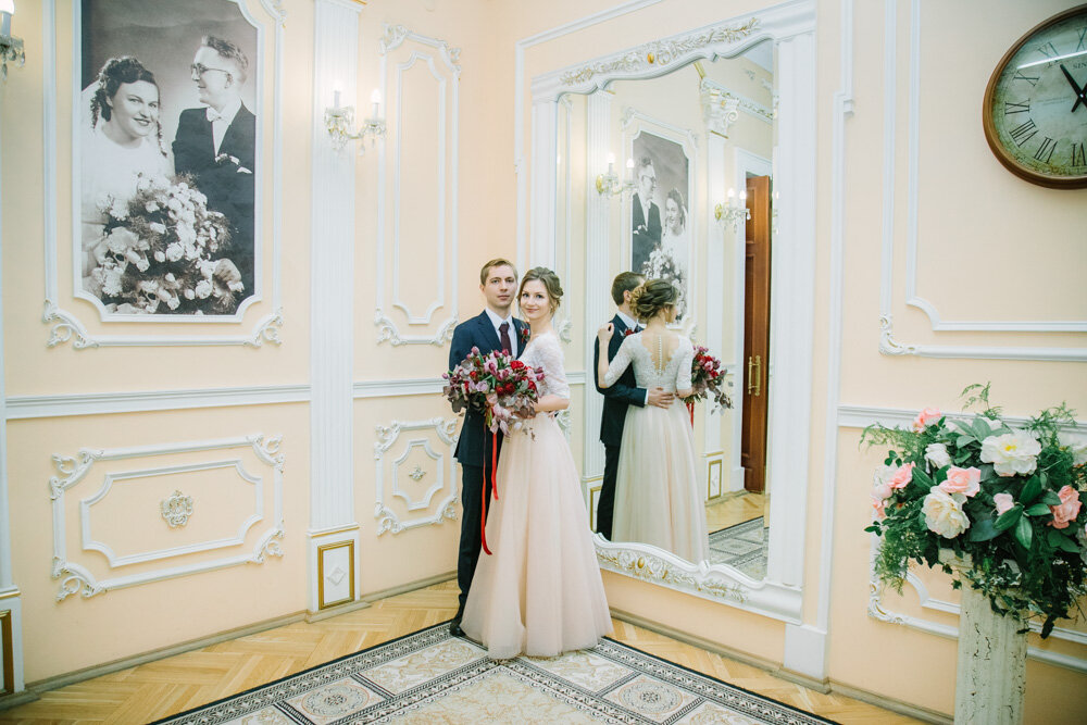 свадьба в Грибоедовском ЗАГСе (фото www.sfot.ru) 