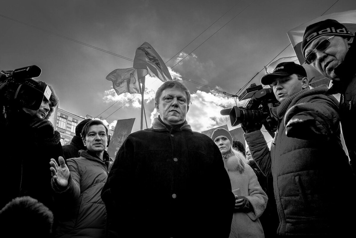 Марш памяти Бориса Немцова
