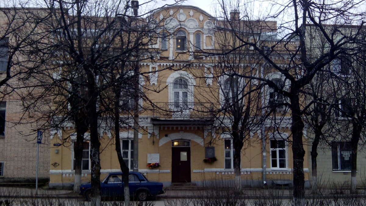  На фотографии , лужская детская музыкальная школа им. Н.А.Римского-Корсакова, открытая в Луге, в 1961 году  в историческом  доме купца Быкова.