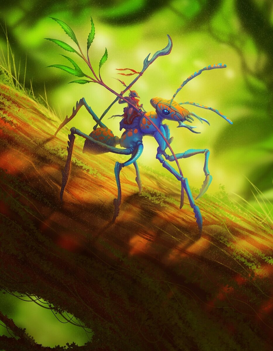 Абатва на муравье