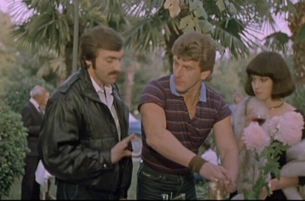 Кадр из фильма "Воры в законе", 1988 год