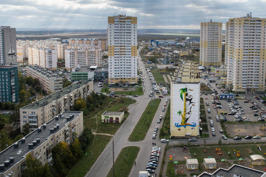 Застройка Шушар
