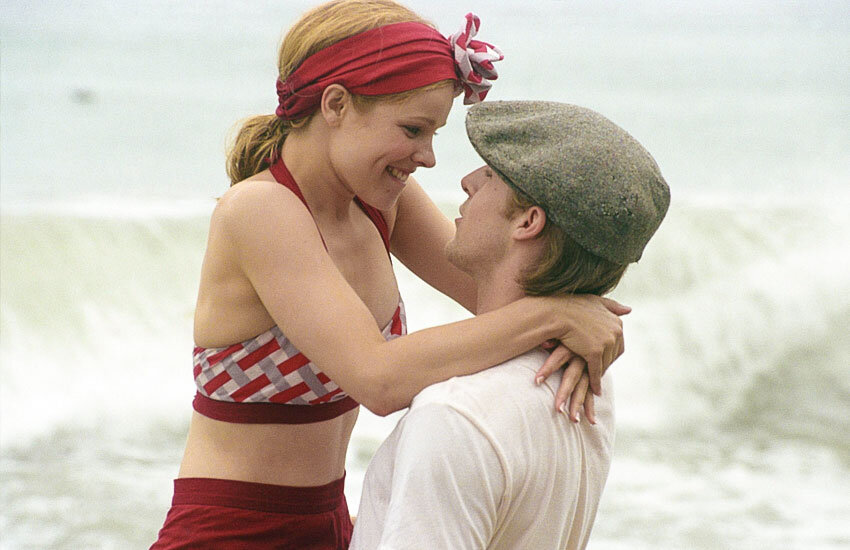 В главных ролях:  Райан Гослинг и Рэйчел Макадамс