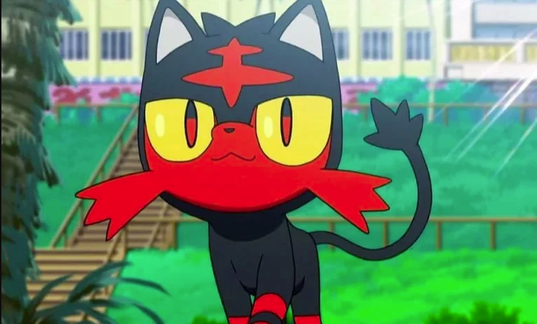 Вот и сам Литтен. Лапотуська :3