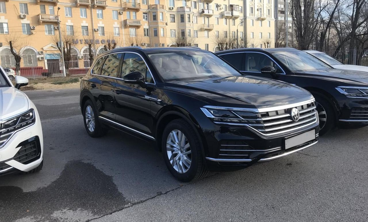 Фольксваген Туарег