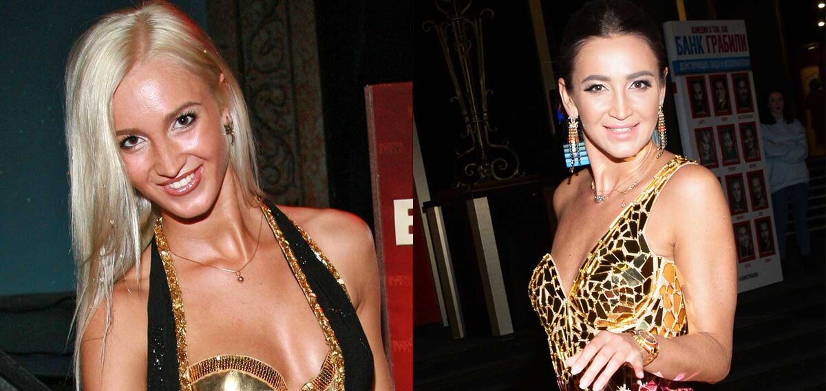 Ольга Бузова - во время и после проекта