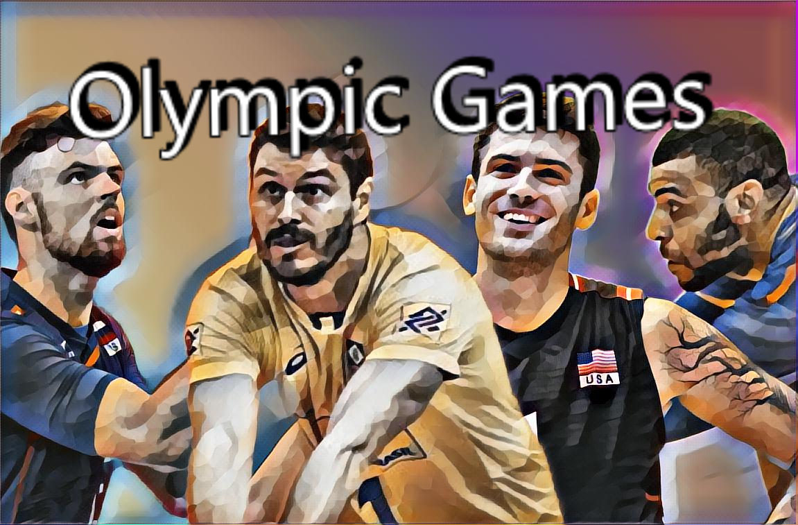 Слева на право: Егор Клюка, Бруно Резенде, Мэттью Андерсон, Эрвин Нгапет.