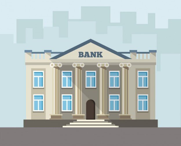 По кредитной истории банки, кредитные кооперативы и микрофинансовые организации (МФО) решают, выдавать вам новый заем или нет.Источник фото: https://image.freepik.com/free-vector/antique-bank-building_23-2147518610.jpg