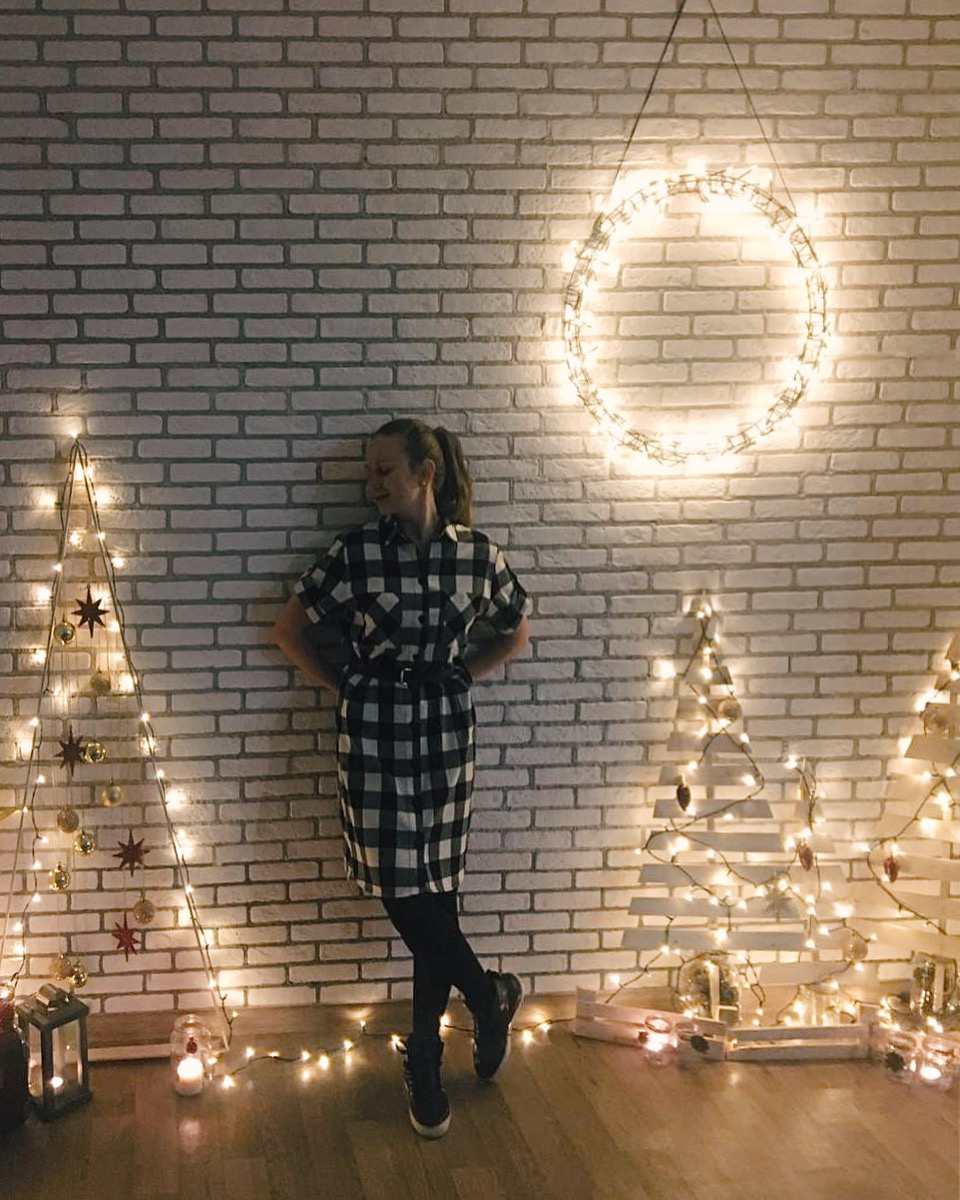 Моя работа на одном из молодежных мероприятий 