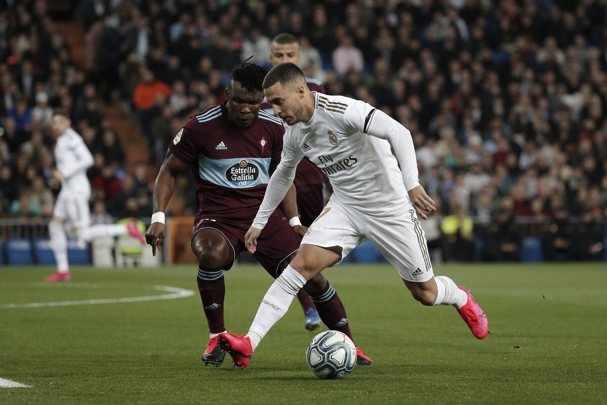 Реал Мадрид vs Сельта Виго.