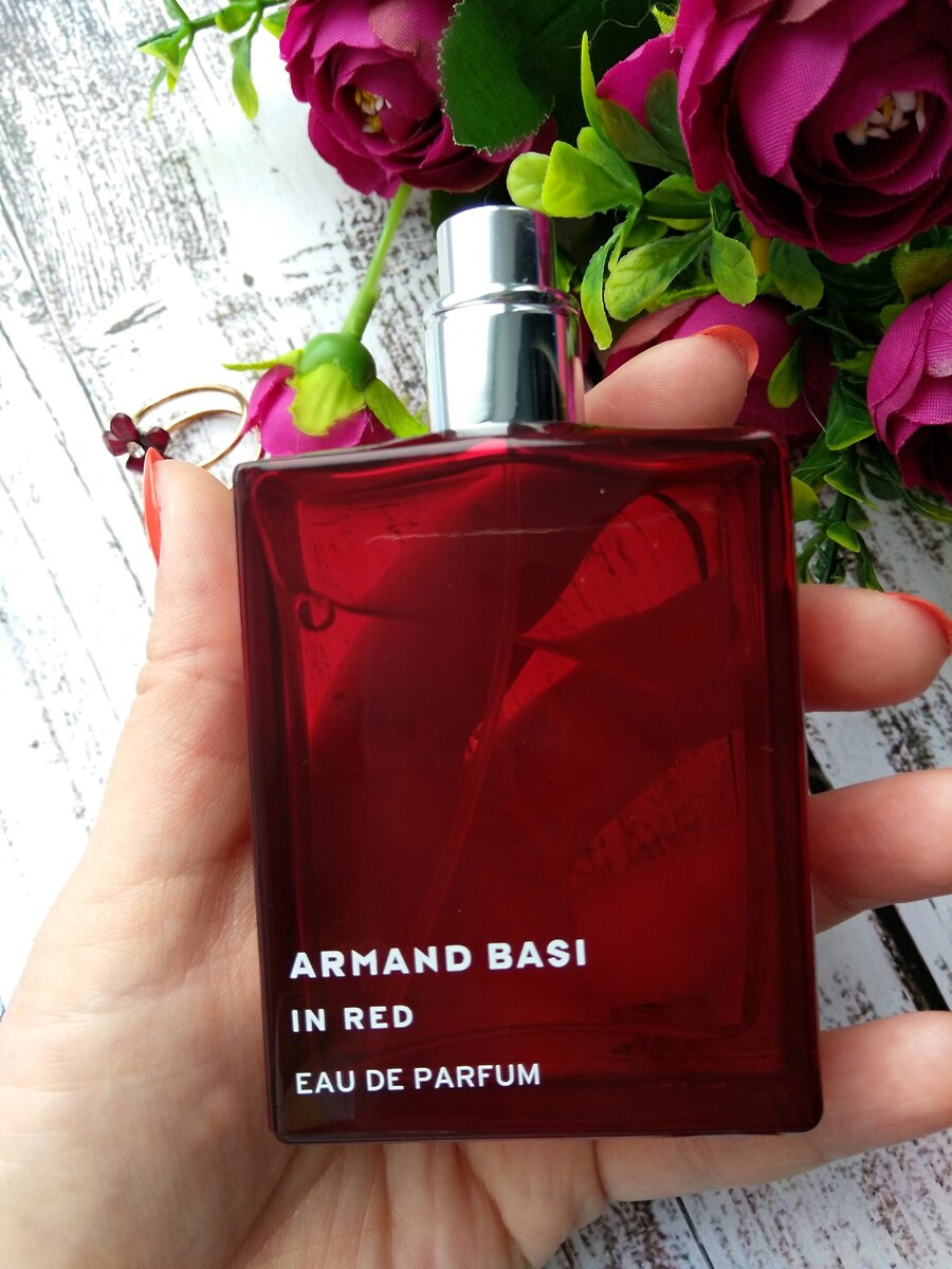 Armand Basi In Red Eau de Parfum - отзыв. Фото автора.