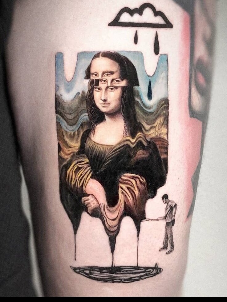 Самые захватывающие татуировки.