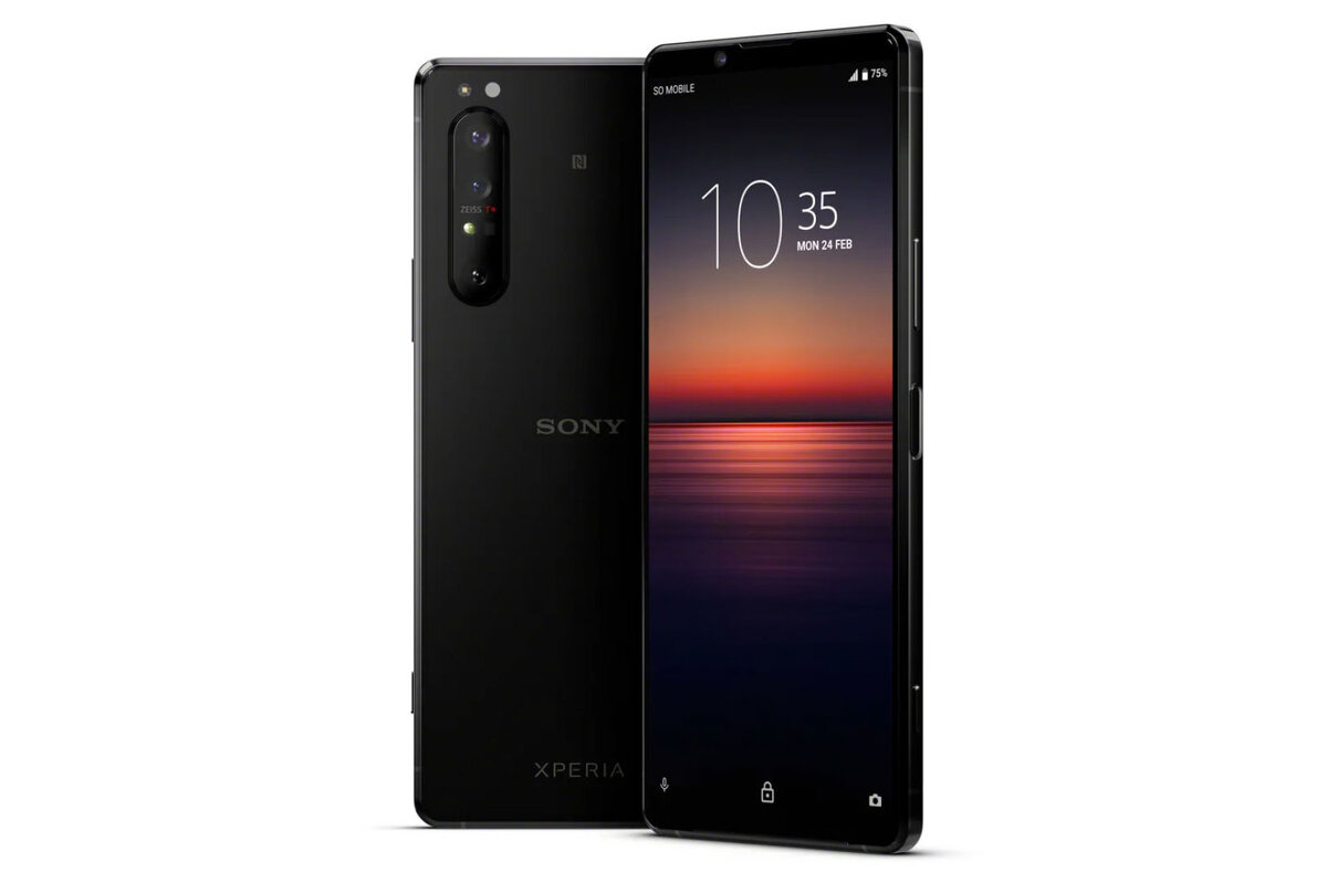 Sony - Xperia 1 II
