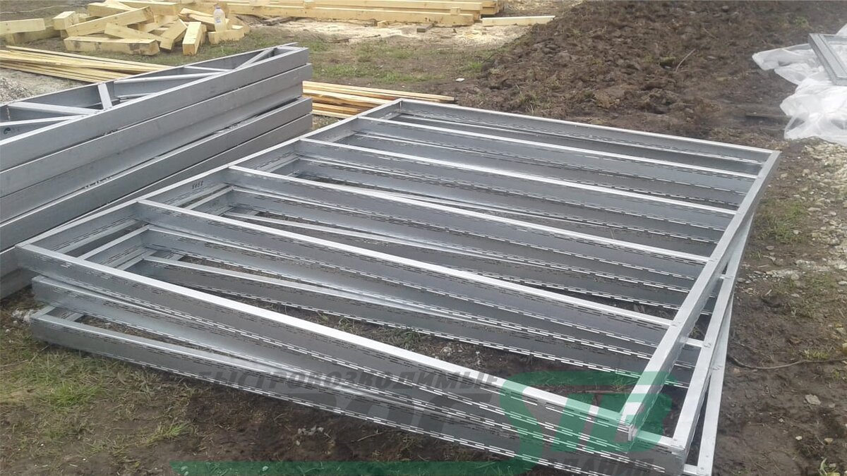 Этапы строительства