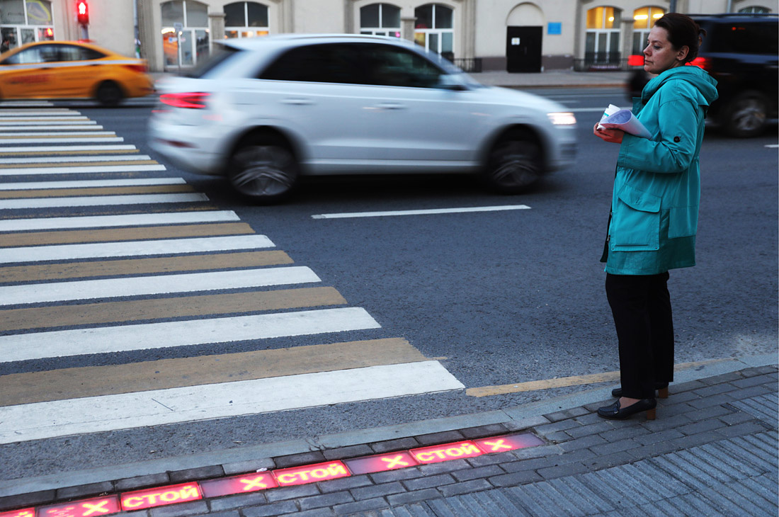 Асфальтовый светодиод в Москве