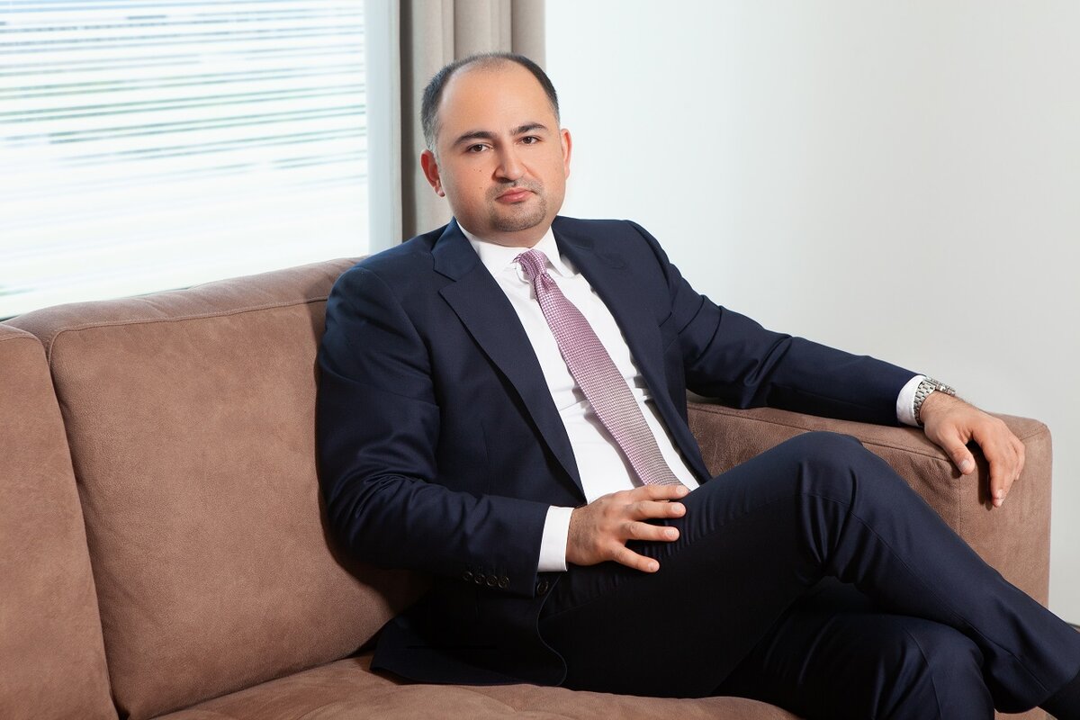  Ровшан Алиев, член правления - вице-президент по финансам и инвестициям Segezha Group