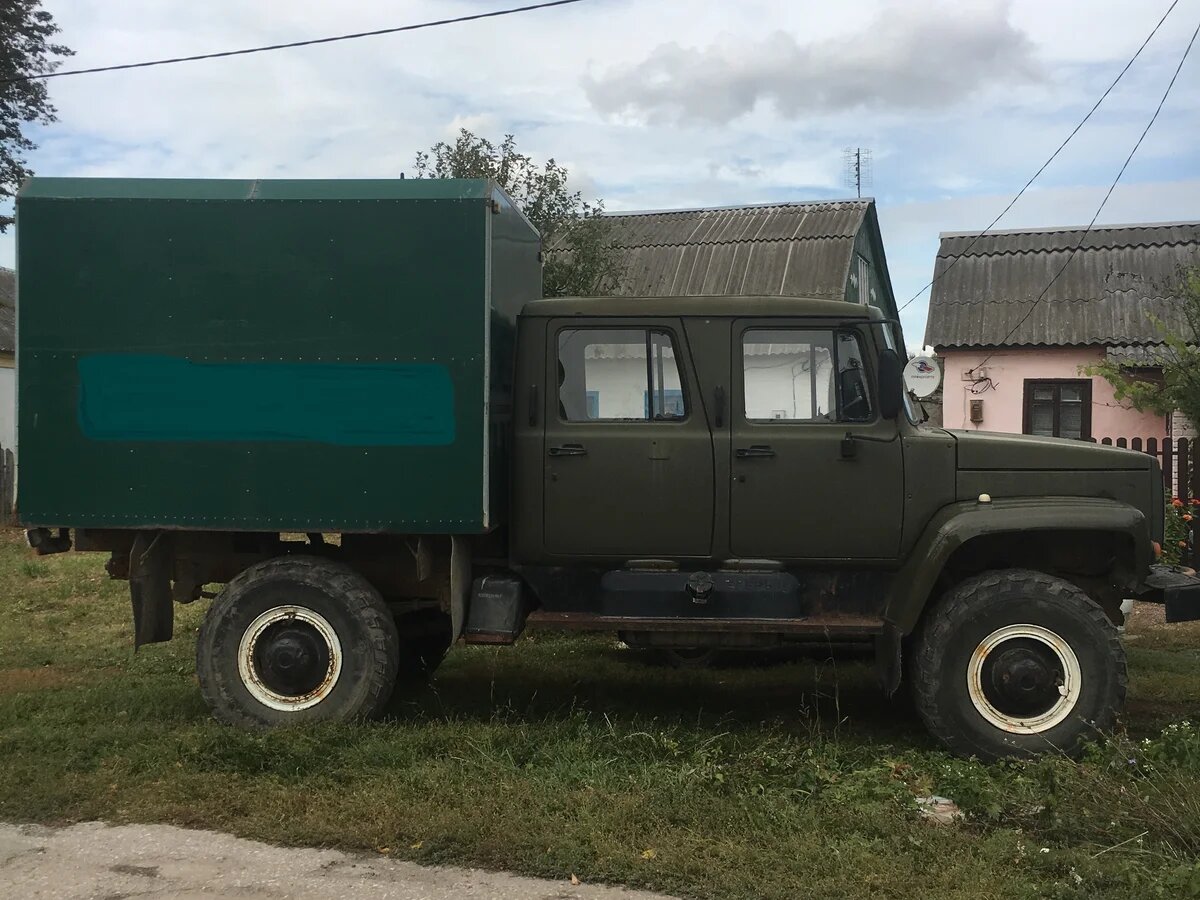 Газ-Егерь»: на службе у ремонтников и МЧС | Автодрайв | Дзен