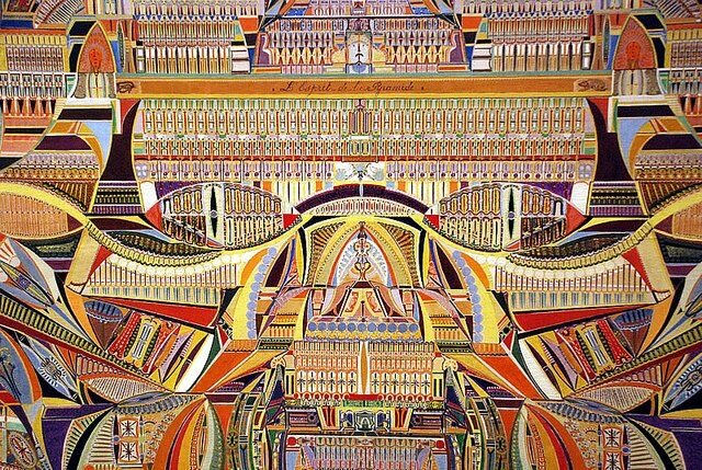 Картина О. Лесажа