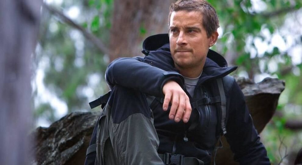 Беар Гриллс. Ведущий многочисленных шоу про выживание.