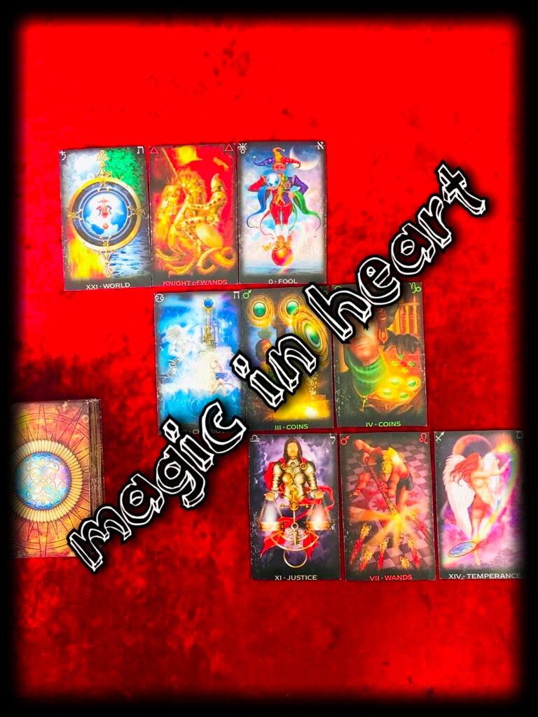 Расклад «Какая я для него»