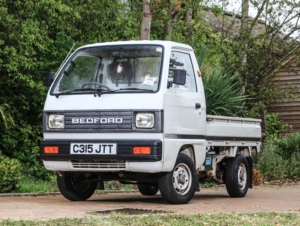 Bedford Rascal был доступен как виде грузовичка… Фото с сайта autocart.biz