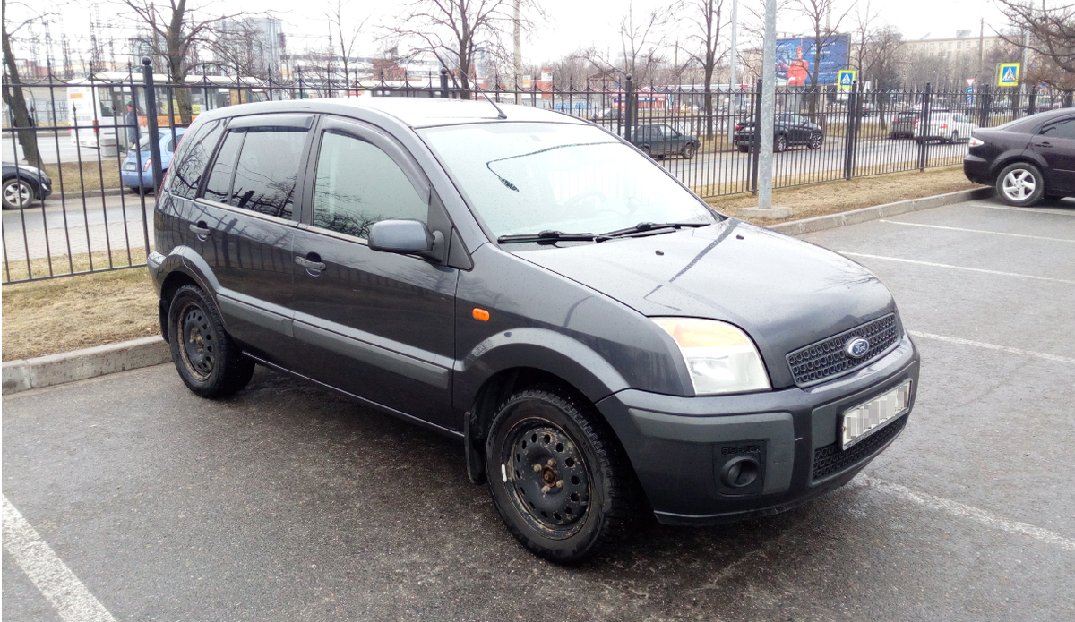 Фото моего старого автомобиля