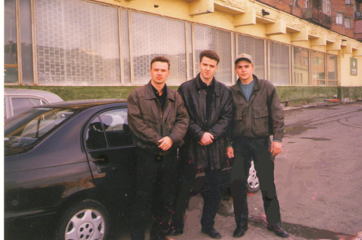 Лето. Талнах 1999 год.