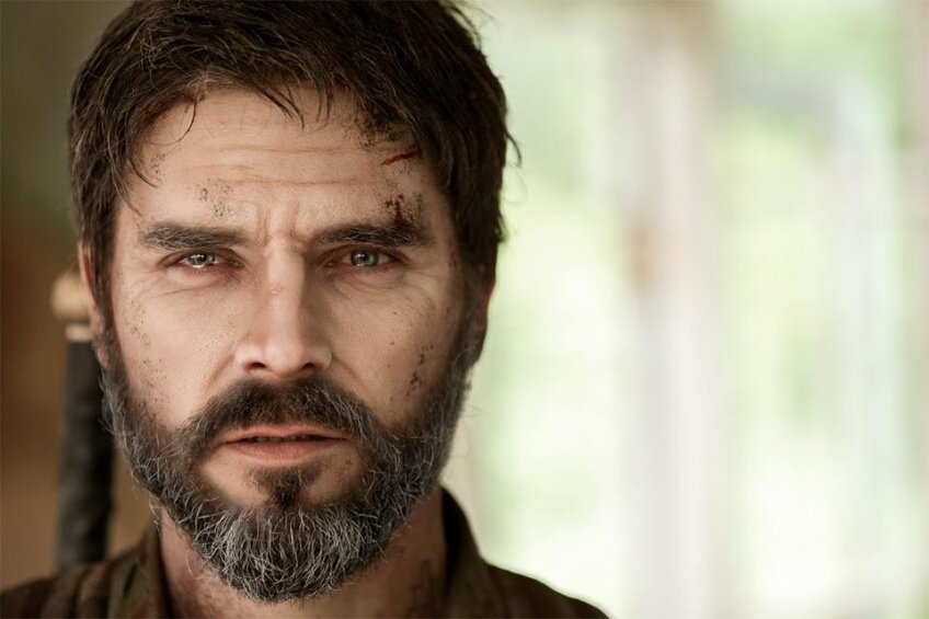  Косплей Джоэл из игры The Last of Us