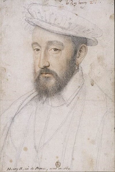 Франсуа Клуэ "Портрет Генриха II Валуа"