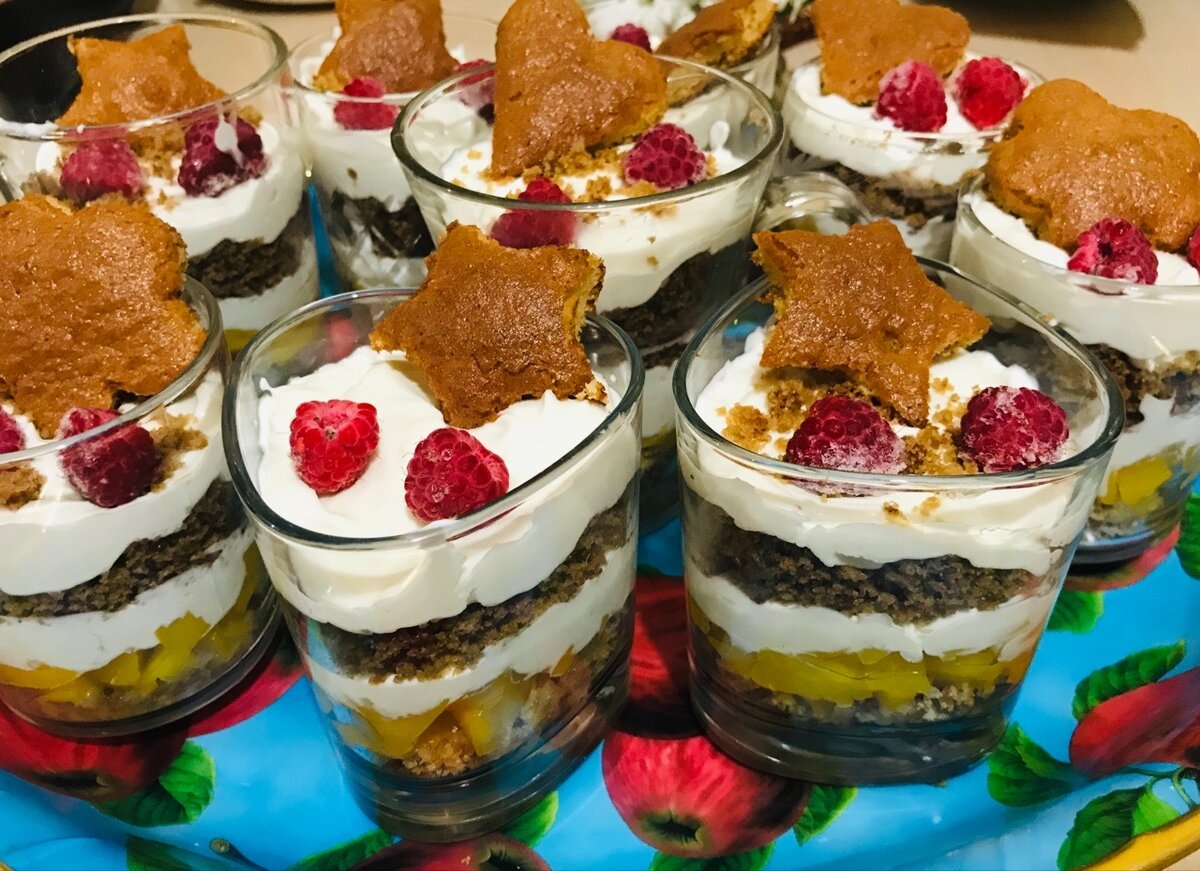 Десерт для любимых