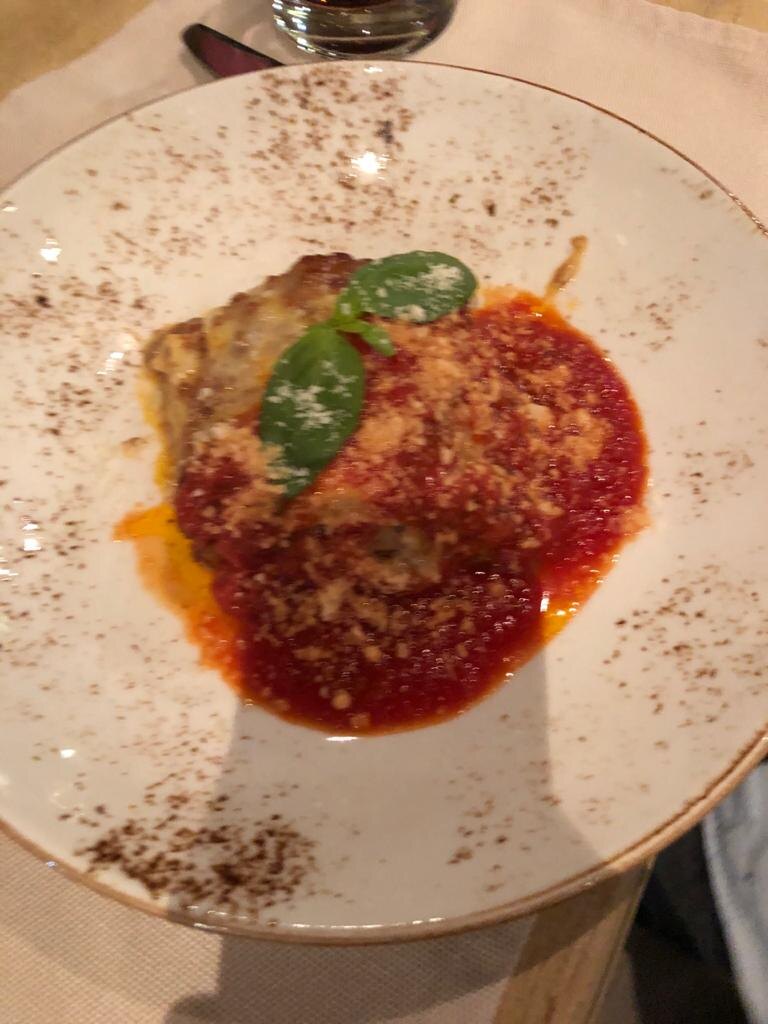 фото автора. Лазанья.