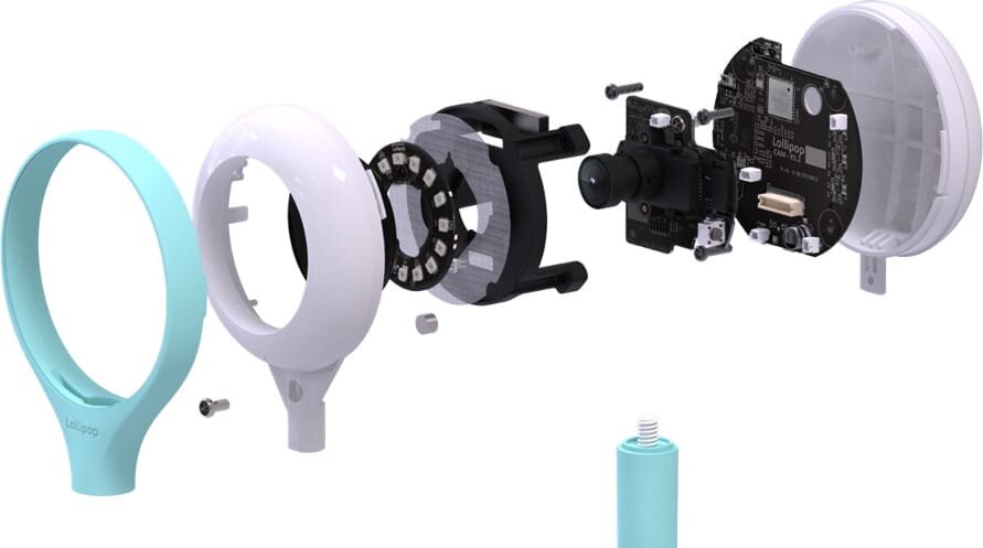 Спецификация сенсора SONY IMX.225 CMOS Sensor, 1/3', 1.27 M


