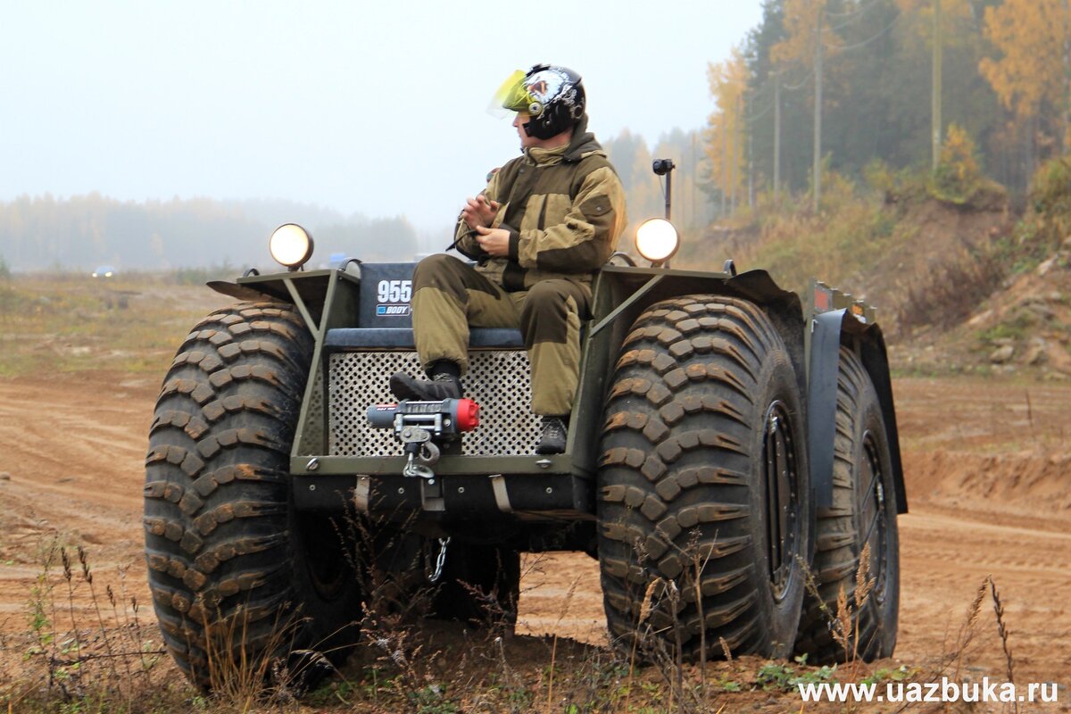 Вездеход Тарантул