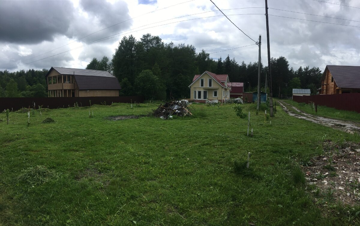 Мой участок