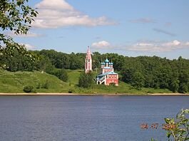  
Верхневолжский пейзаж