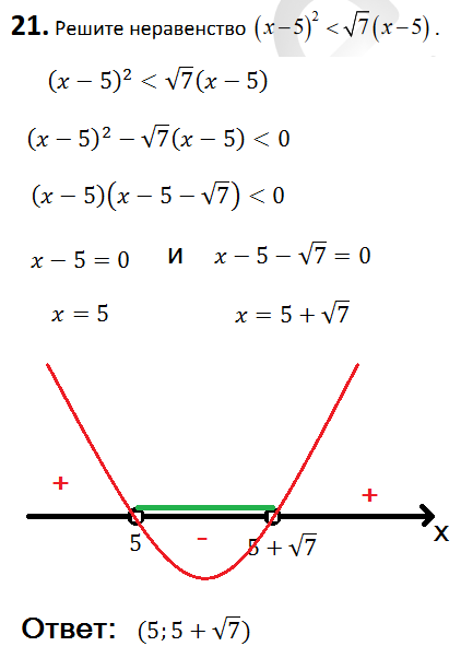 Вариант 21 задание 1