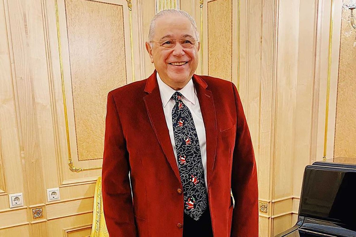 Евгений Петросян. Фото: instagram.com/petrosyanevgeny/