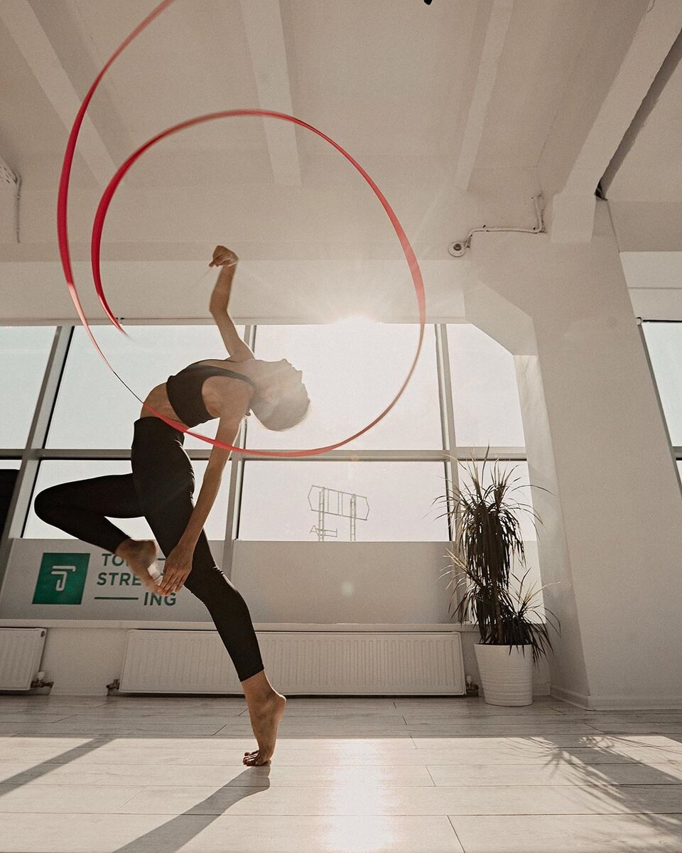 Будько Ксения, тренер TOPSTRETCHING® по направлениям Aerostretching® и Школа Шпагата 
