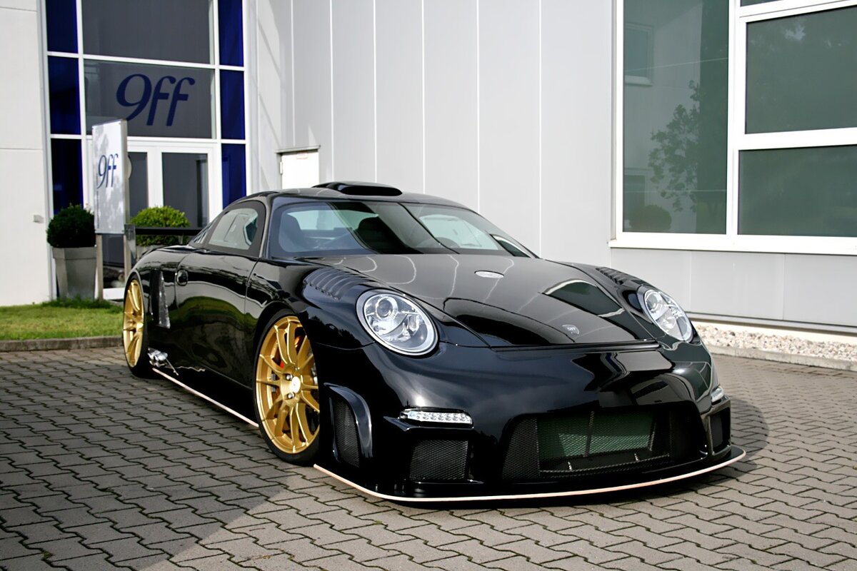 porsche 9ff gt9-r