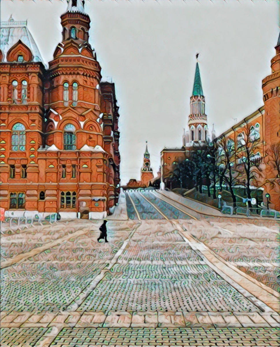 Пустая Москва