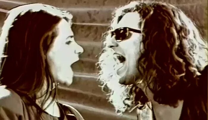 кадр из известного клипа "А что нам надо"