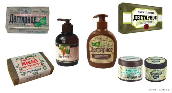 Кстати есть еще дегтярные шампуни!