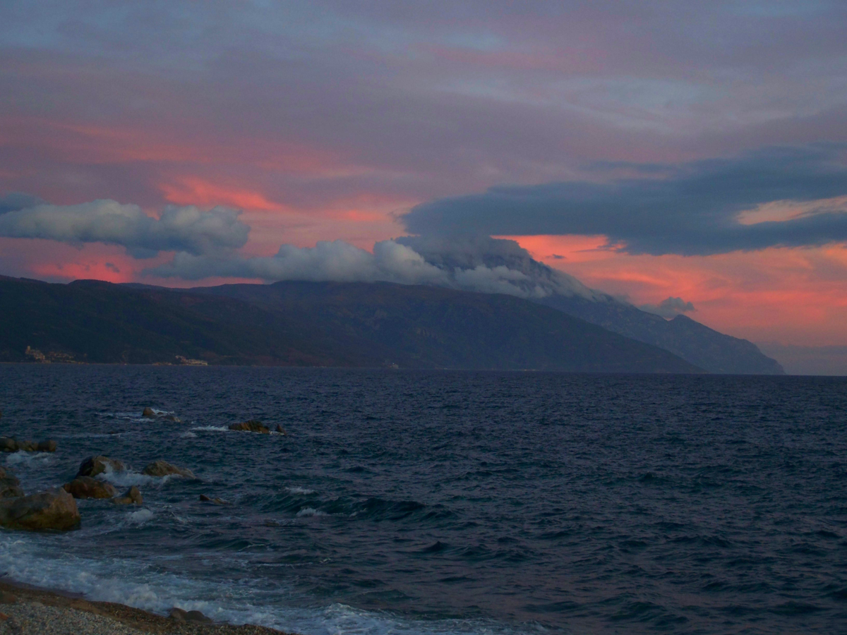 Святая Гора Афон