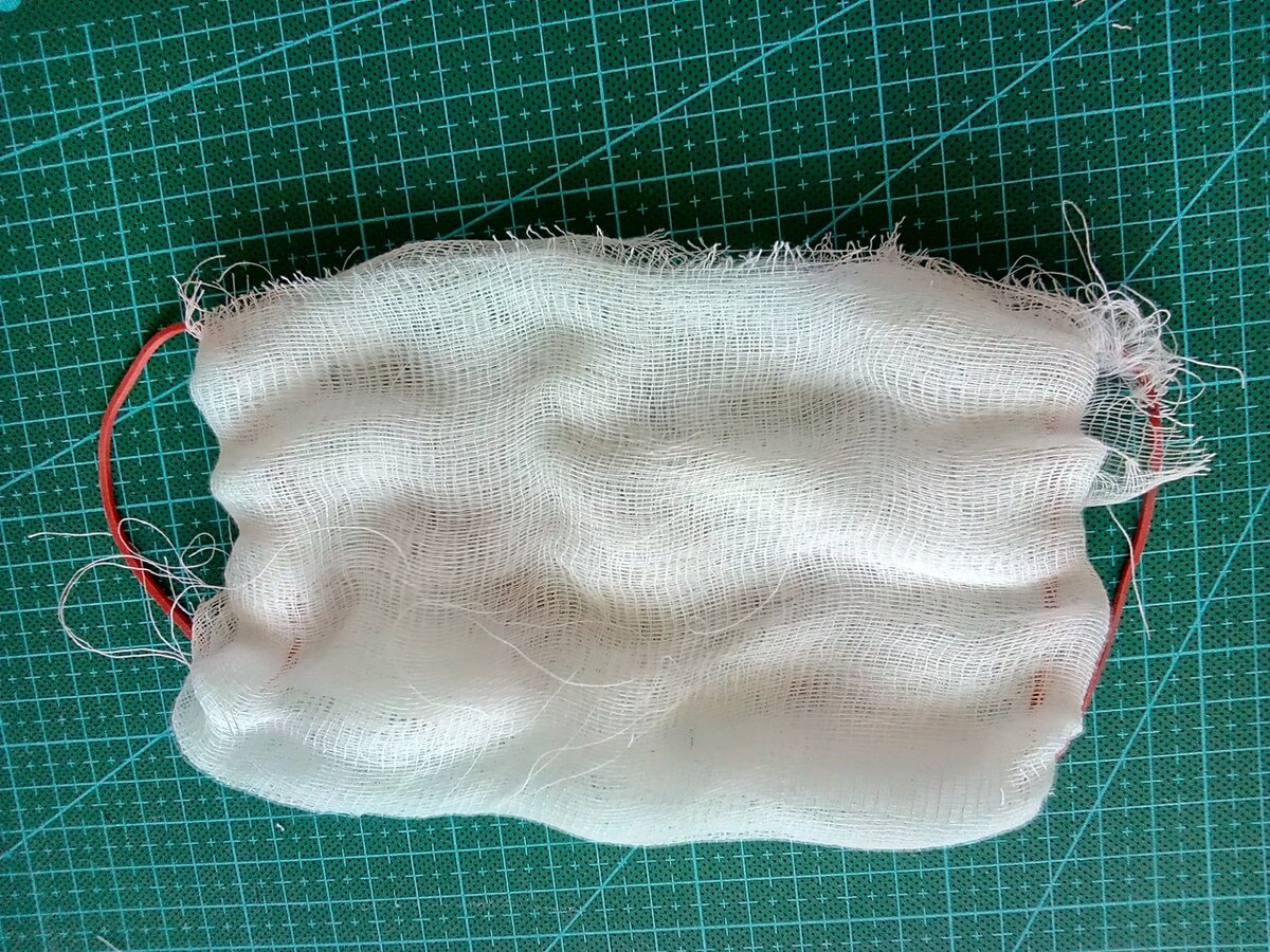 маска из бинта