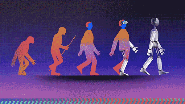 Ar Robot GIF By Sylvia Boomer Yang