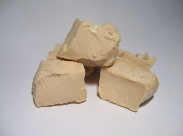 Обычные прессованные дрожжи